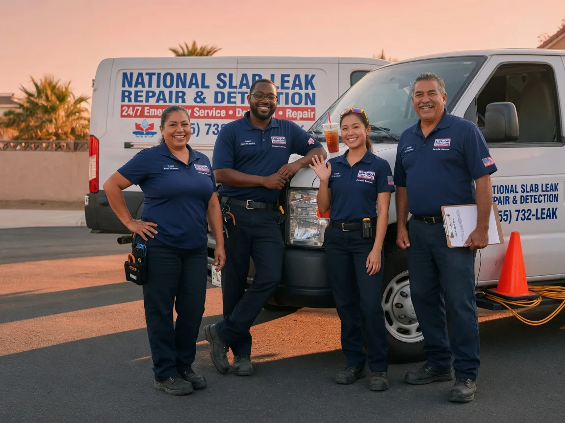 Slab Leak Detection company in Rentz, GA