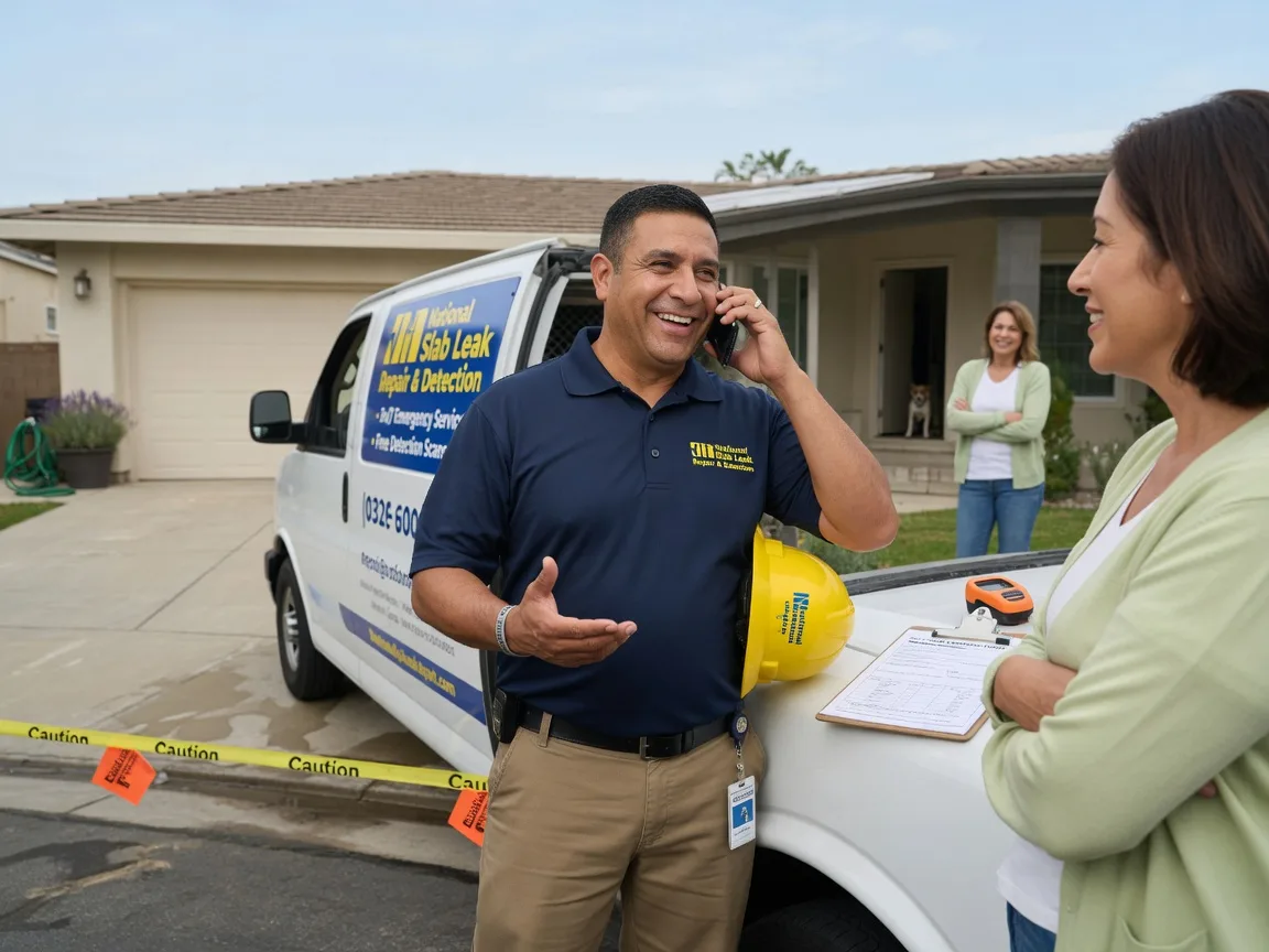 Slab Leak Detection Rentz, GA FAQs
