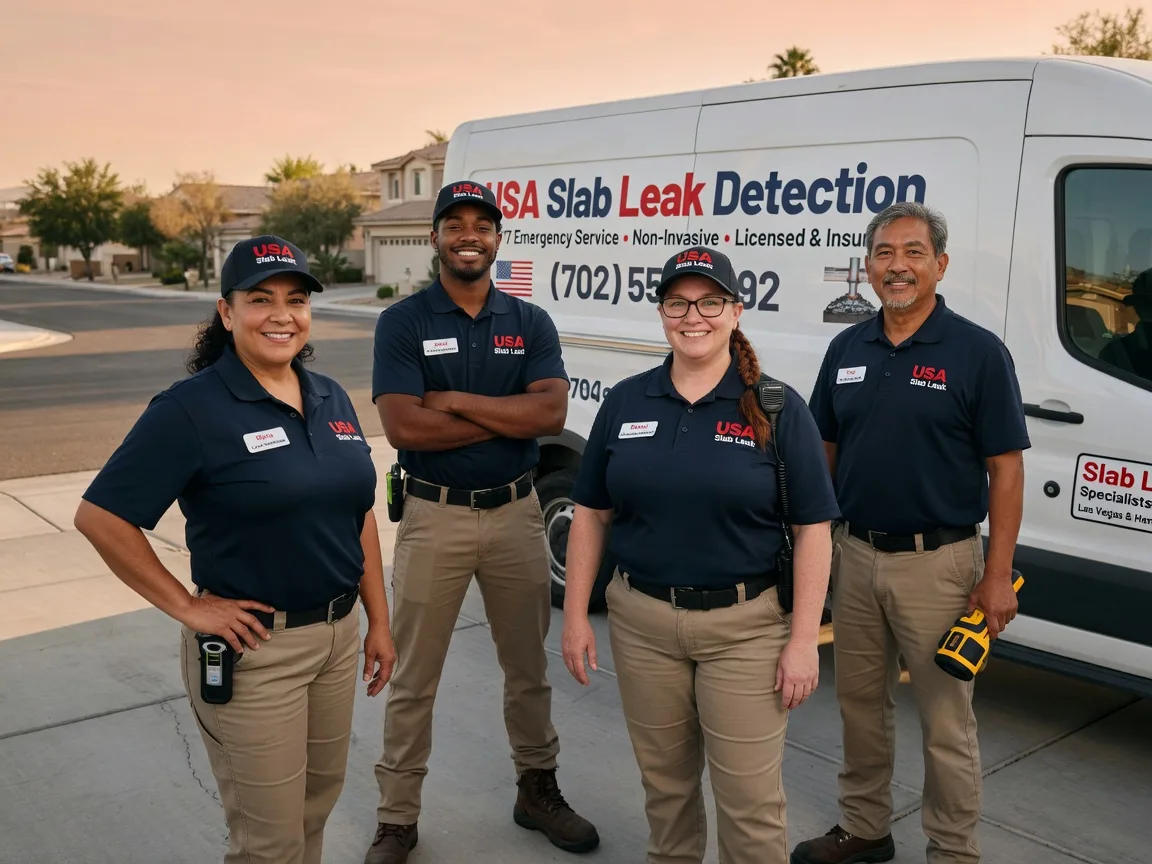 Slab Leak Repair company in Rentz, GA